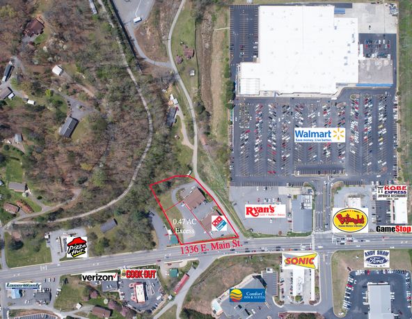 1336 East Main Street (Hwy. 107), Sylva, NC 28779